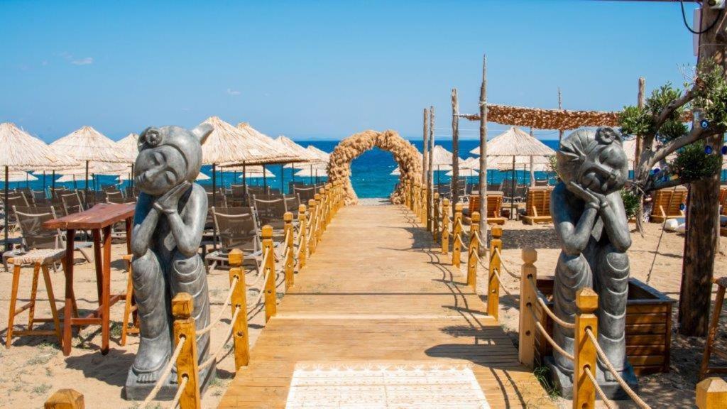 Club Kavala Beach Hotel Assos Екстер'єр фото