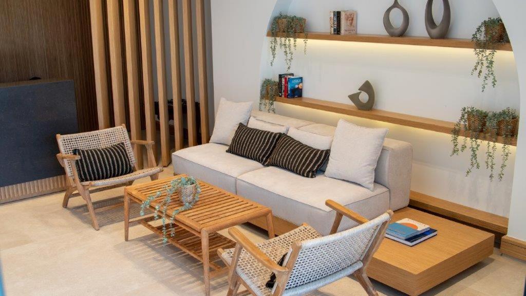 Club Kavala Beach Hotel Assos Екстер'єр фото