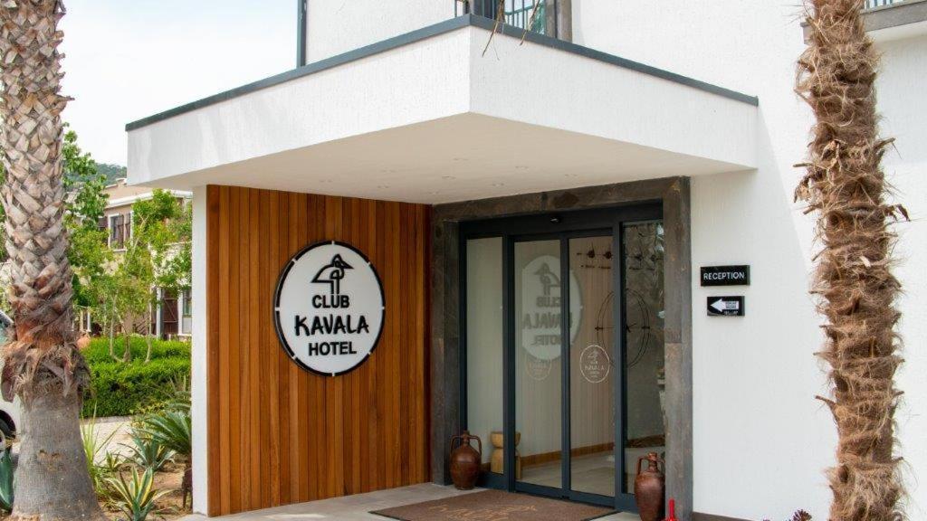 Club Kavala Beach Hotel Assos Екстер'єр фото
