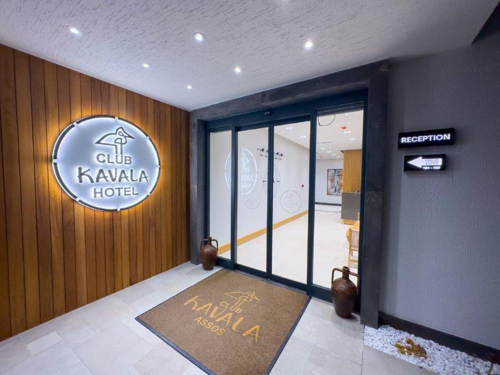 Club Kavala Beach Hotel Assos Екстер'єр фото