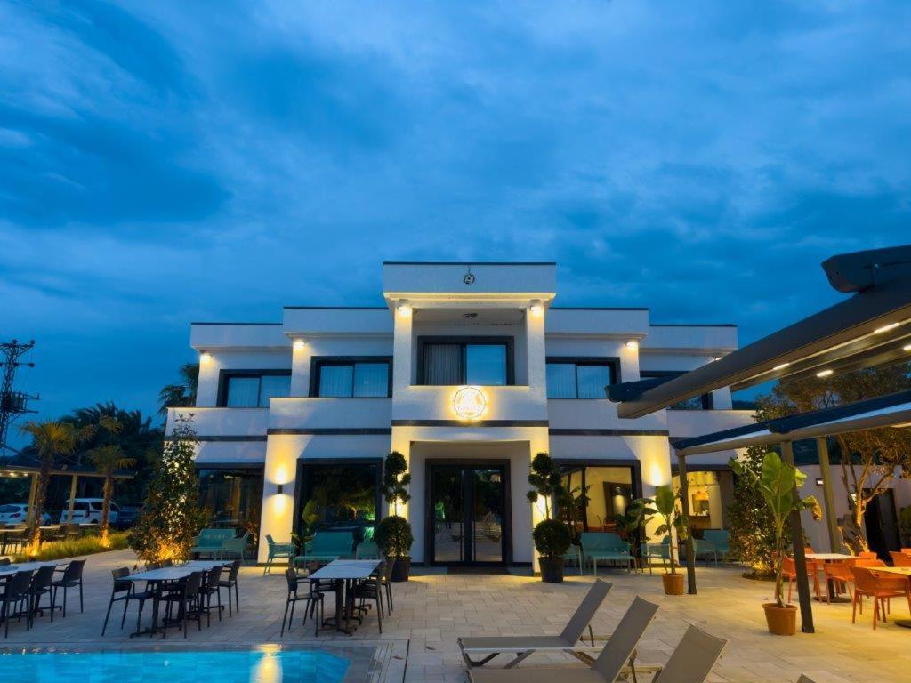 Club Kavala Beach Hotel Assos Екстер'єр фото