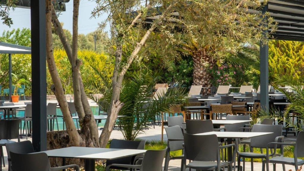 Club Kavala Beach Hotel Assos Екстер'єр фото