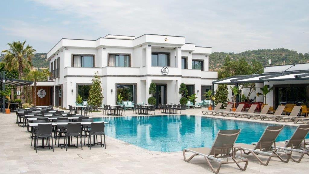 Club Kavala Beach Hotel Assos Екстер'єр фото