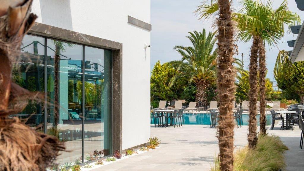 Club Kavala Beach Hotel Assos Екстер'єр фото