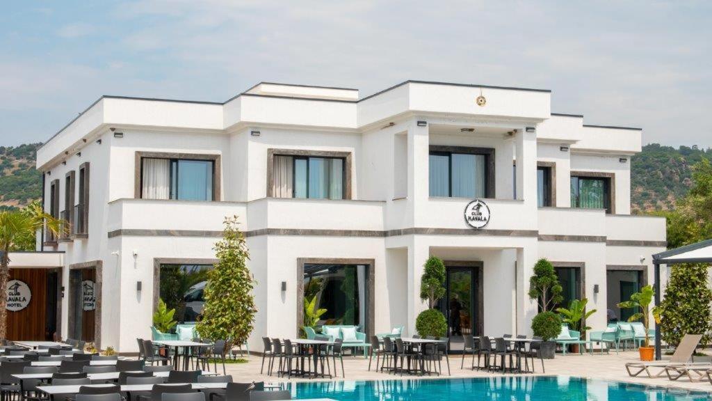 Club Kavala Beach Hotel Assos Екстер'єр фото