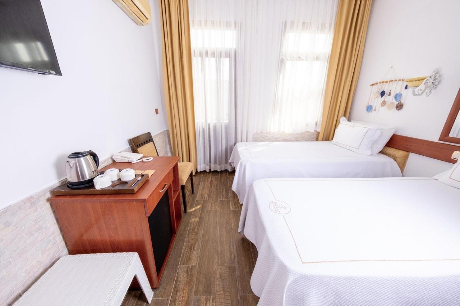 Club Kavala Beach Hotel Assos Екстер'єр фото