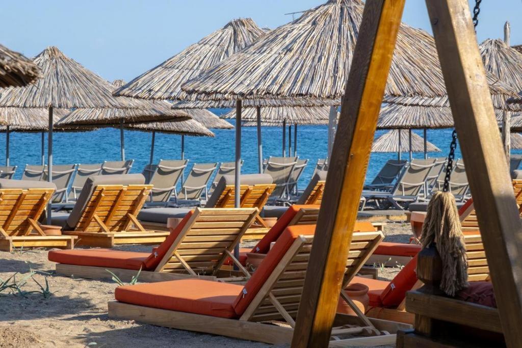 Club Kavala Beach Hotel Assos Екстер'єр фото